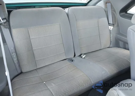 1993 Ford Mustang Lx из США, поврежденный, VIN 1FACP41M4PF182204